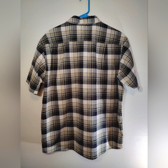 Red Head Brand Plaid Button Down Shirt - Picture 2 of 3